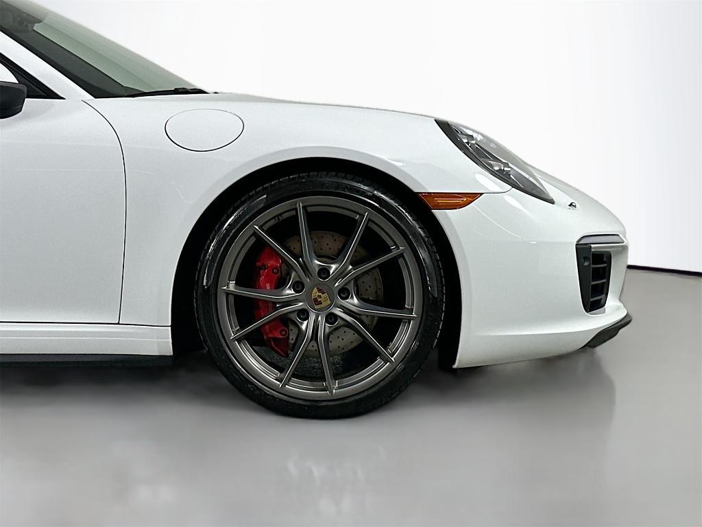 used 2017 Porsche 911 car, priced at $113,900
