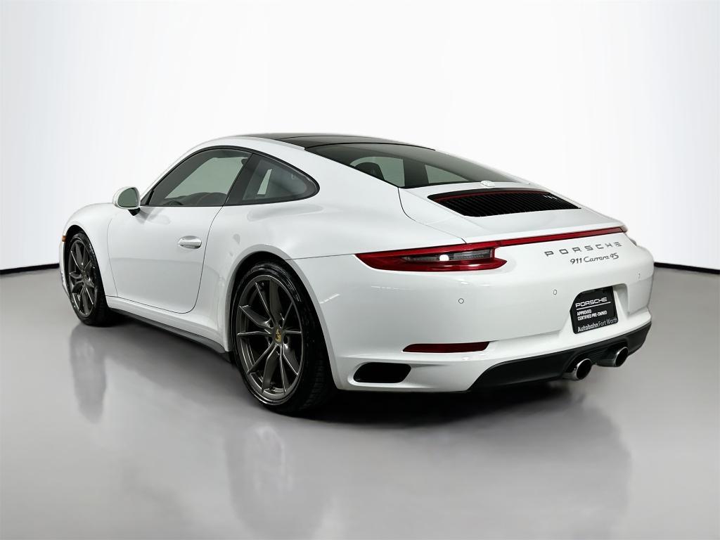 used 2017 Porsche 911 car, priced at $113,900