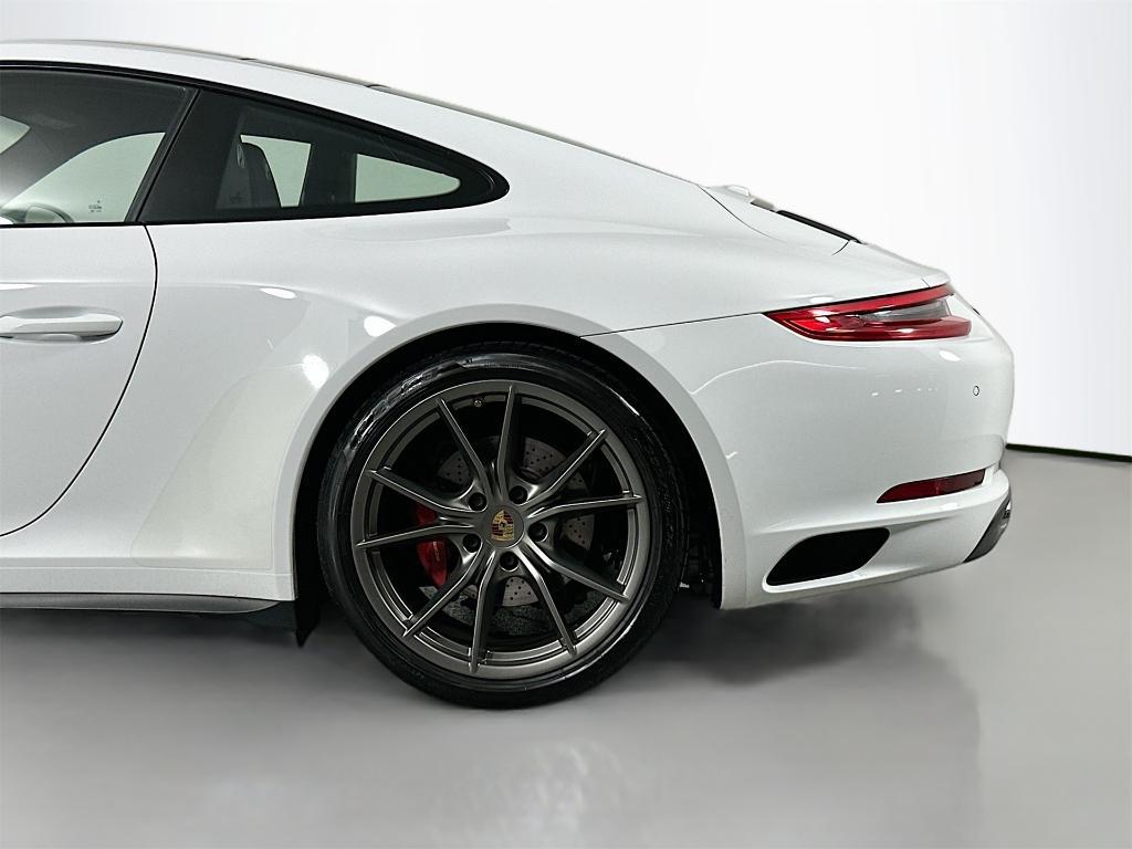 used 2017 Porsche 911 car, priced at $113,900