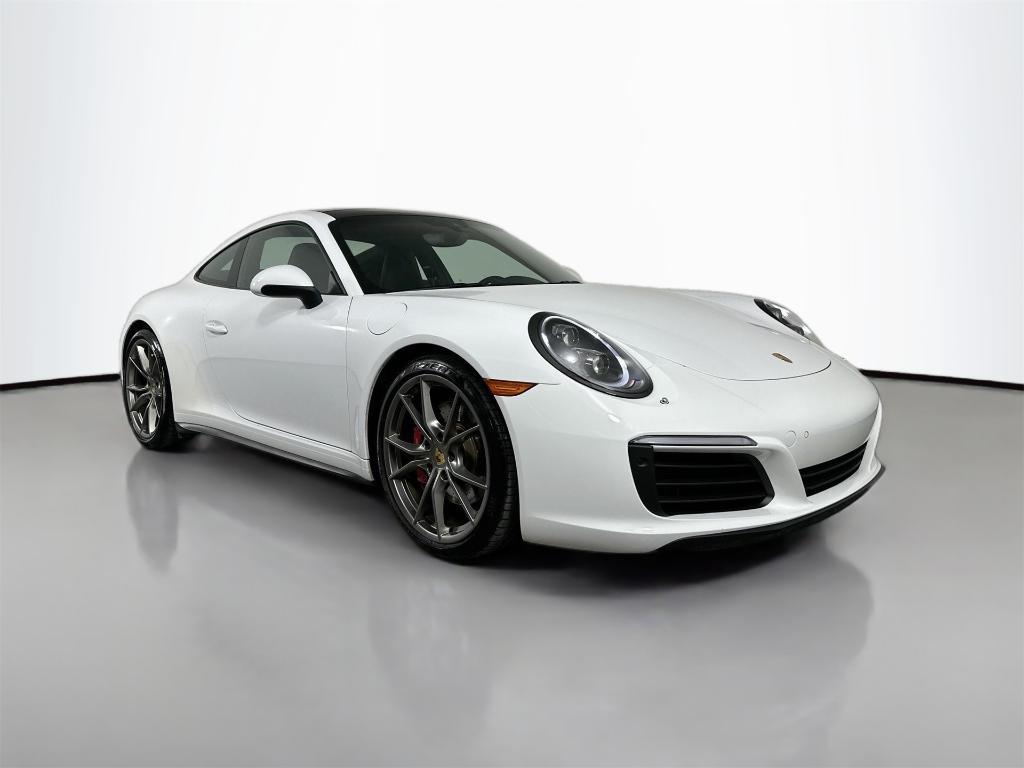 used 2017 Porsche 911 car, priced at $113,900