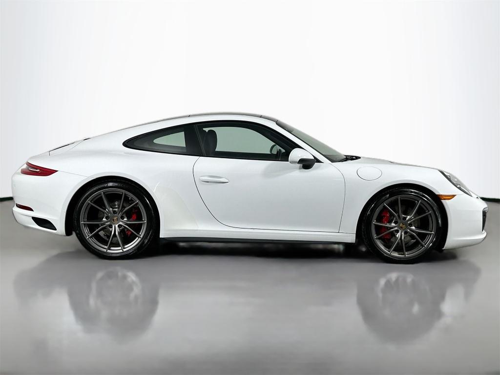 used 2017 Porsche 911 car, priced at $113,900