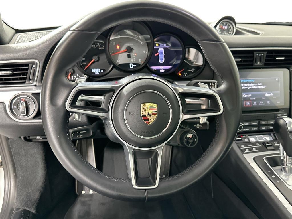 used 2017 Porsche 911 car, priced at $113,900