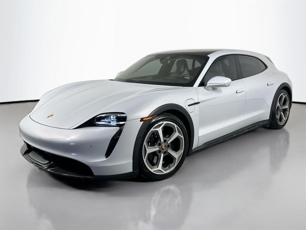 used 2022 Porsche Taycan Cross Turismo car, priced at $124,900