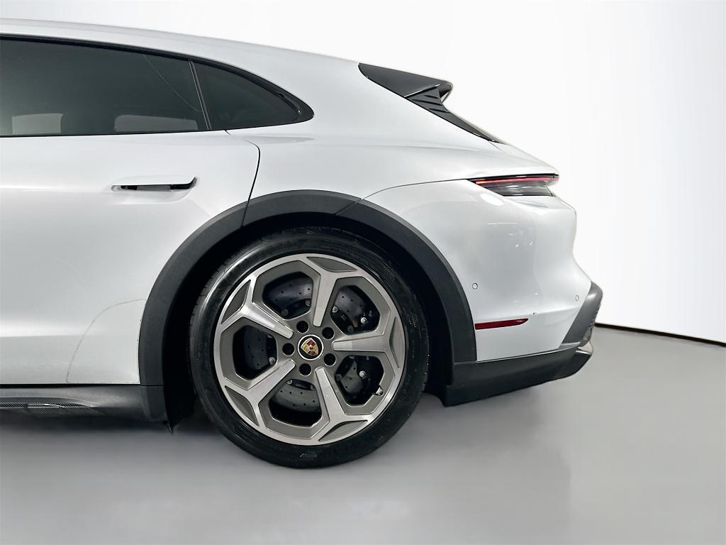 used 2022 Porsche Taycan Cross Turismo car, priced at $124,900