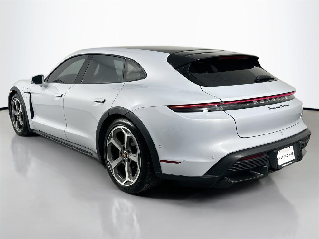 used 2022 Porsche Taycan Cross Turismo car, priced at $124,900