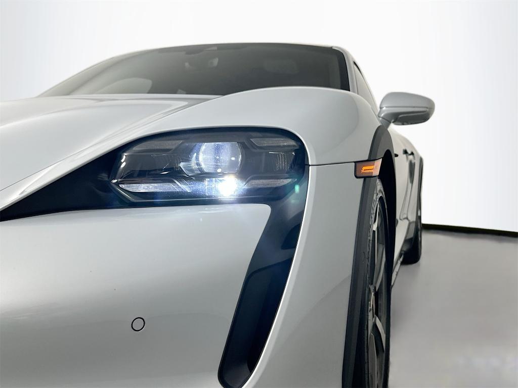 used 2022 Porsche Taycan Cross Turismo car, priced at $124,900
