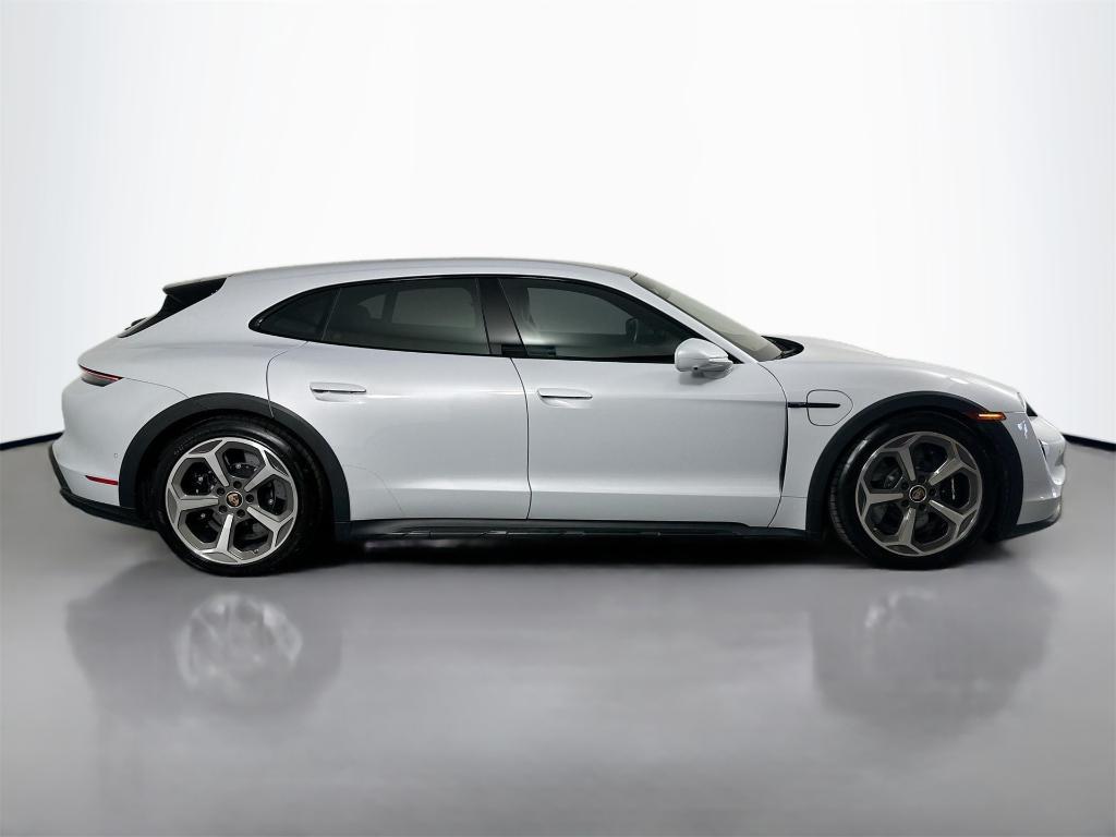 used 2022 Porsche Taycan Cross Turismo car, priced at $124,900
