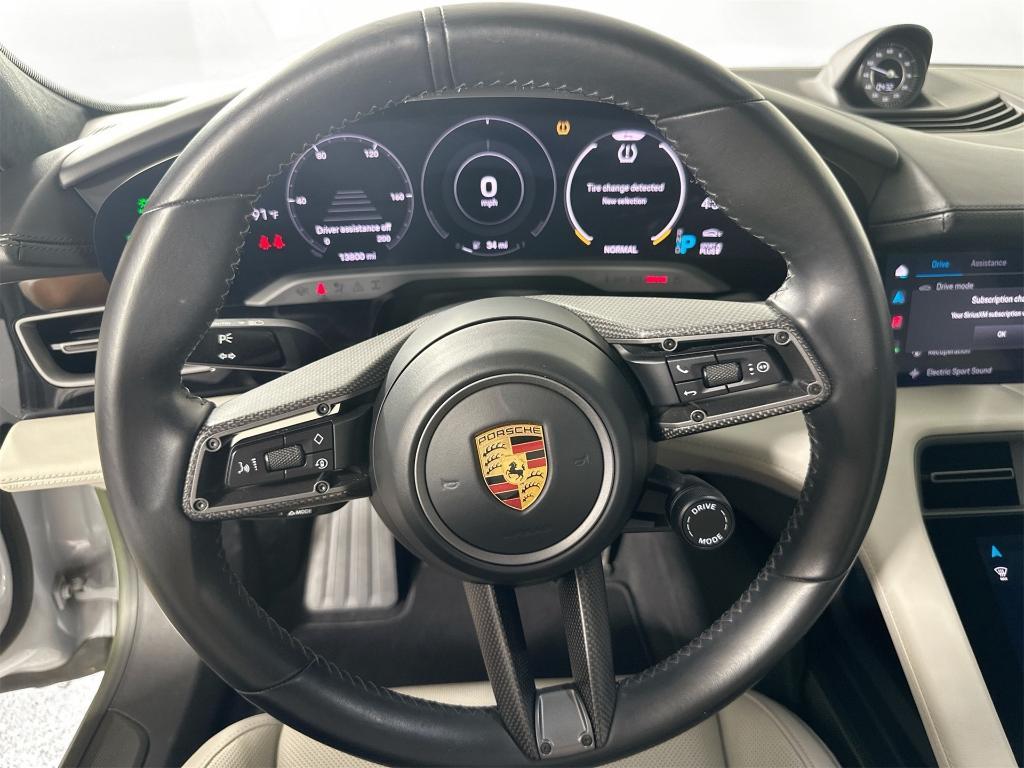 used 2022 Porsche Taycan Cross Turismo car, priced at $124,900