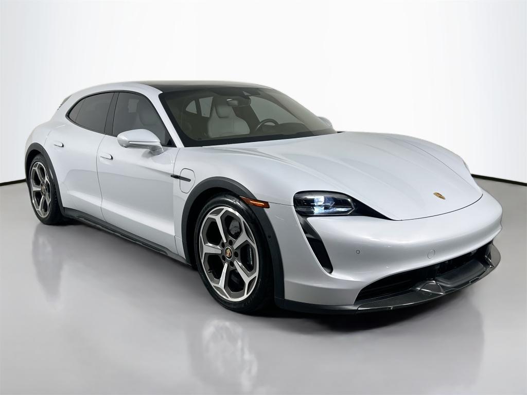 used 2022 Porsche Taycan Cross Turismo car, priced at $124,900