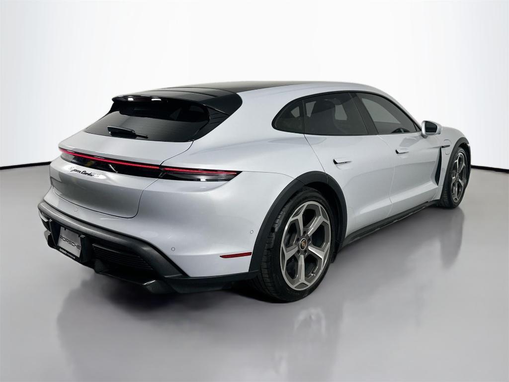 used 2022 Porsche Taycan Cross Turismo car, priced at $124,900