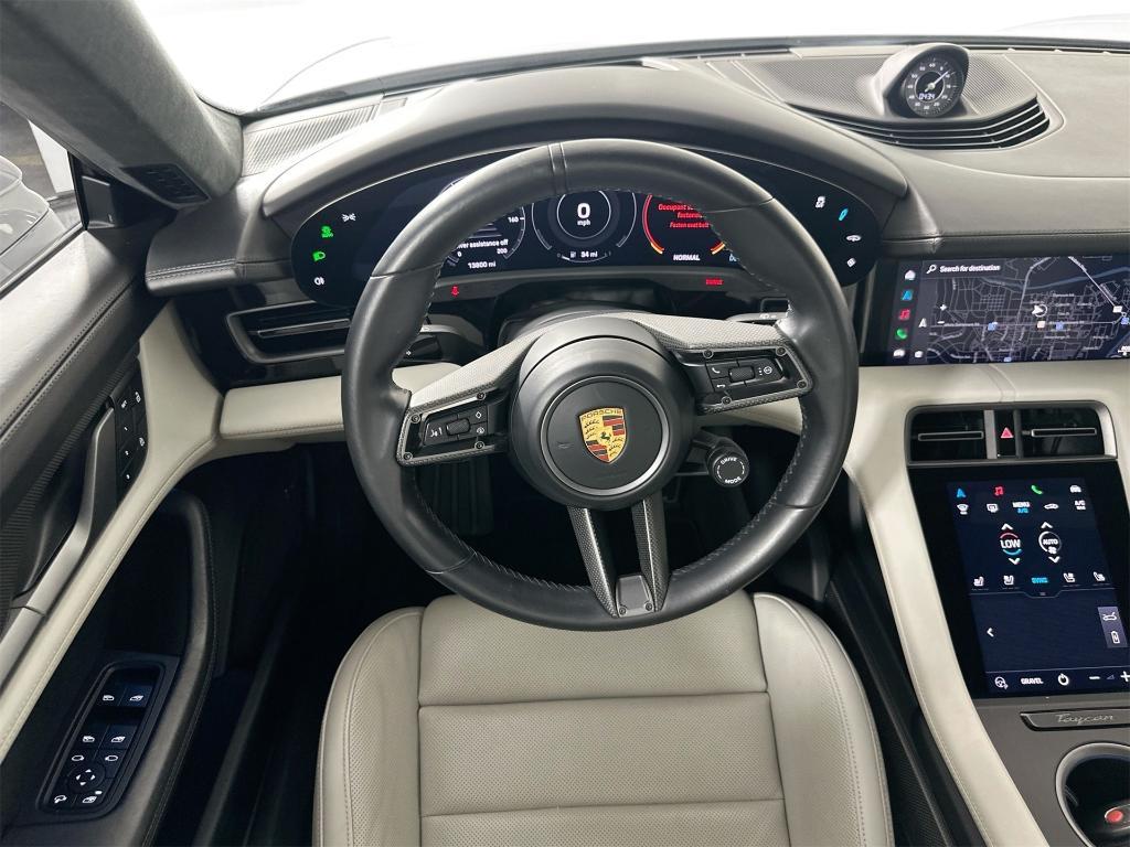 used 2022 Porsche Taycan Cross Turismo car, priced at $124,900