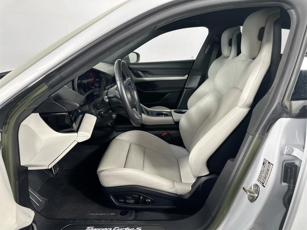 used 2022 Porsche Taycan Cross Turismo car, priced at $124,900