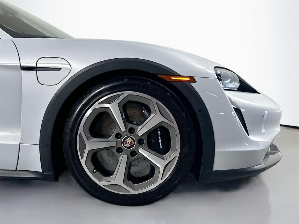 used 2022 Porsche Taycan Cross Turismo car, priced at $124,900