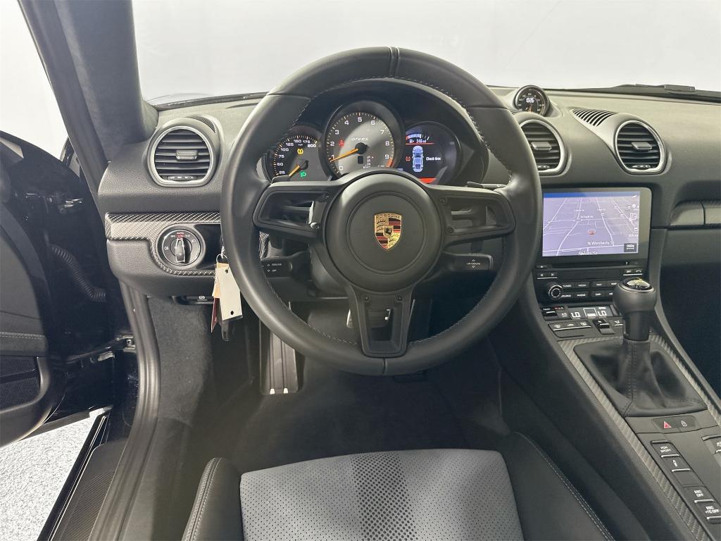 used 2023 Porsche 718 Cayman car, priced at $197,900