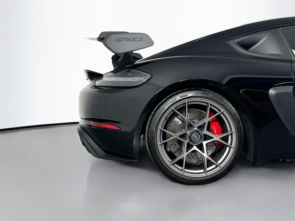 used 2023 Porsche 718 Cayman car, priced at $197,900