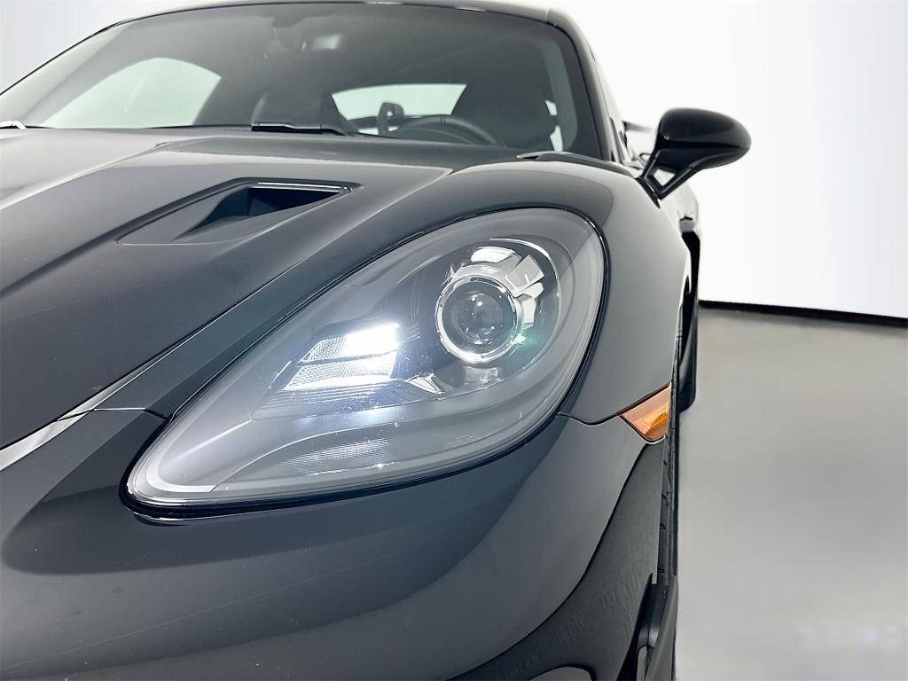 used 2023 Porsche 718 Cayman car, priced at $197,900
