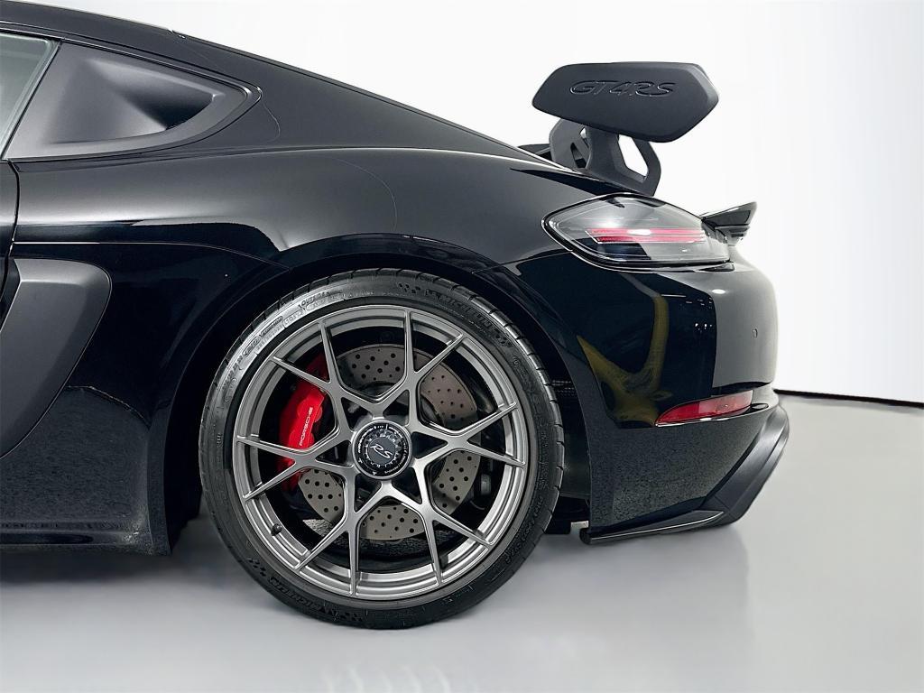 used 2023 Porsche 718 Cayman car, priced at $197,900