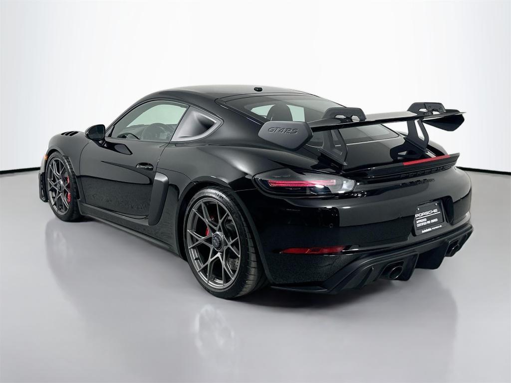 used 2023 Porsche 718 Cayman car, priced at $197,900