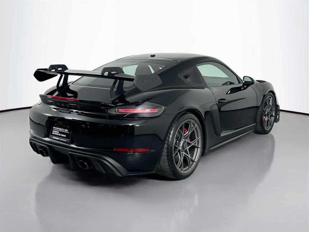 used 2023 Porsche 718 Cayman car, priced at $197,900