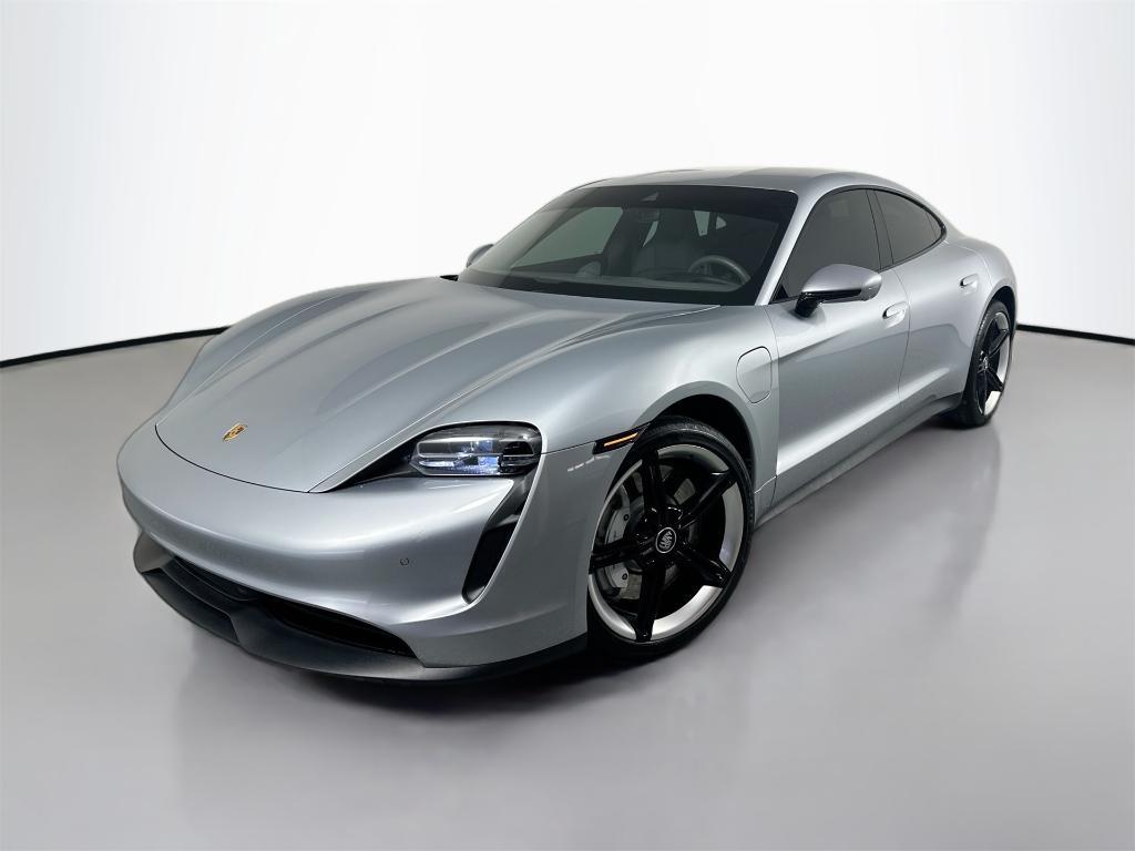 used 2024 Porsche Taycan car, priced at $96,900