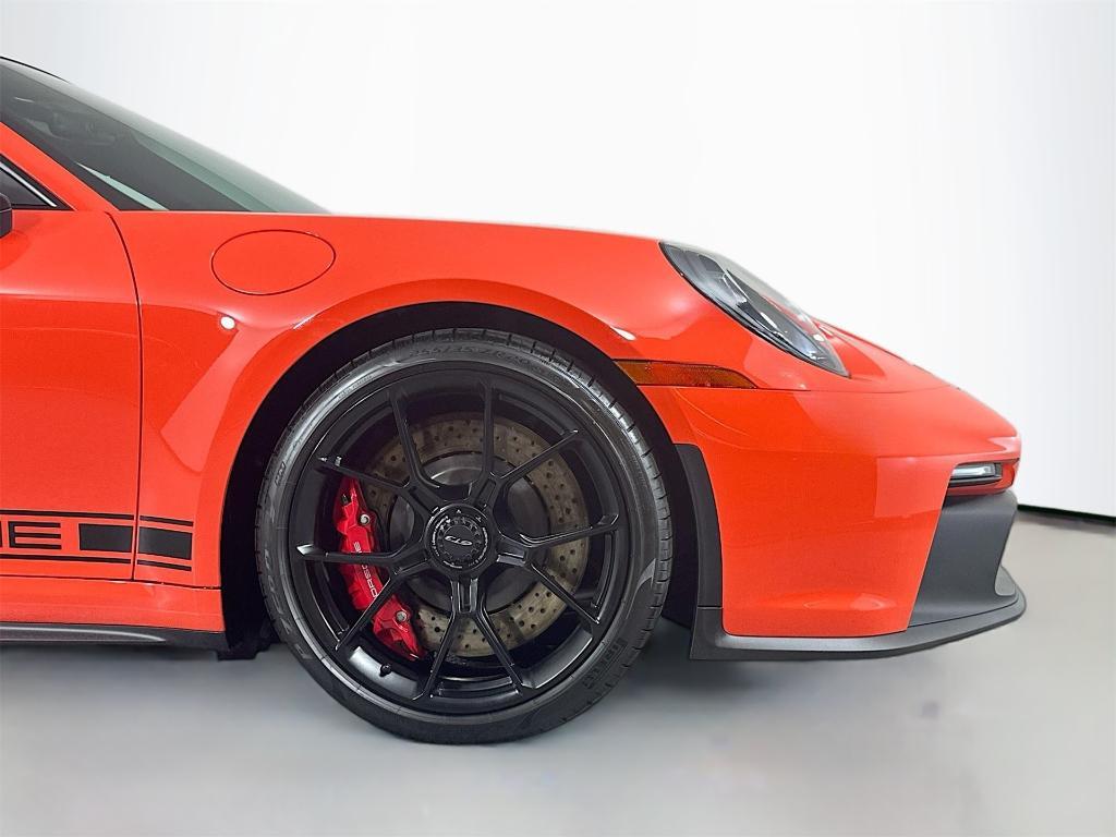 used 2022 Porsche 911 car, priced at $279,900