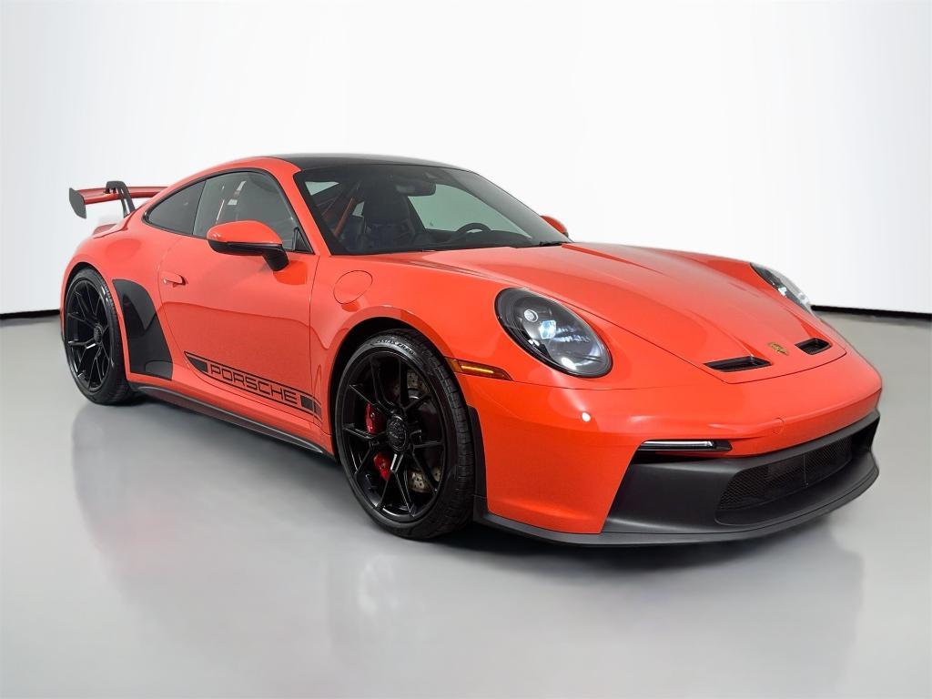 used 2022 Porsche 911 car, priced at $279,900