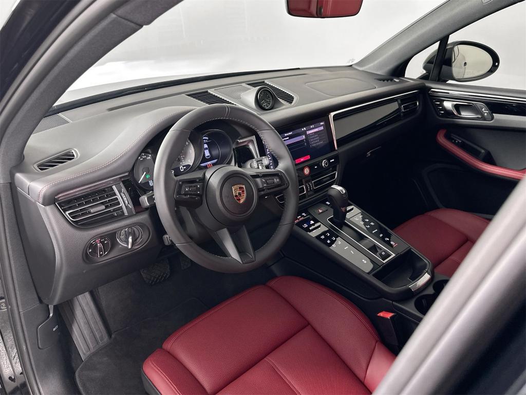 new 2025 Porsche Macan car, priced at $89,255