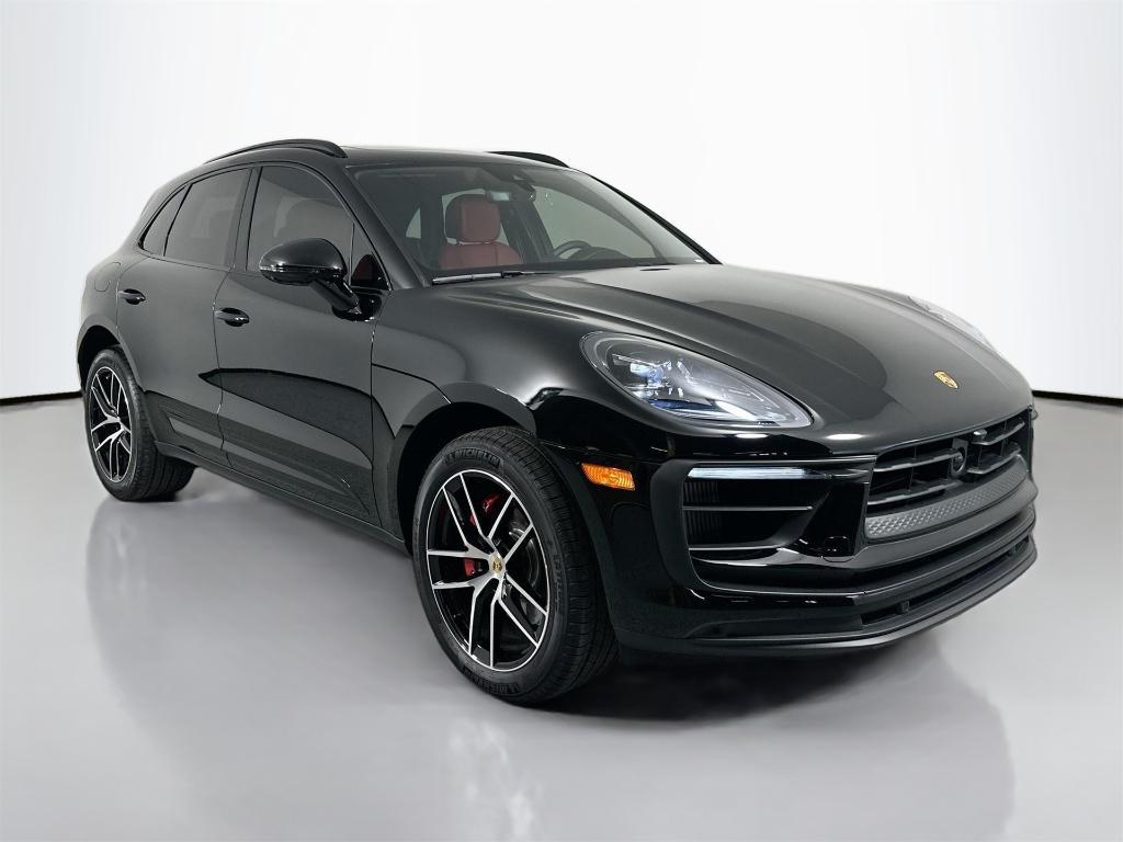 new 2025 Porsche Macan car, priced at $89,255