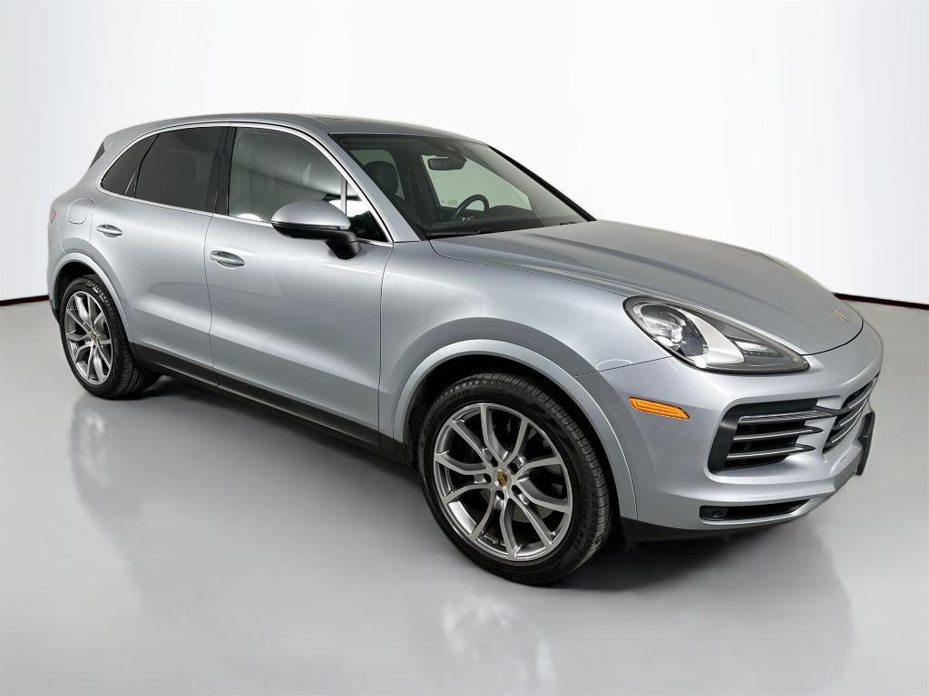 used 2023 Porsche Cayenne car, priced at $65,900