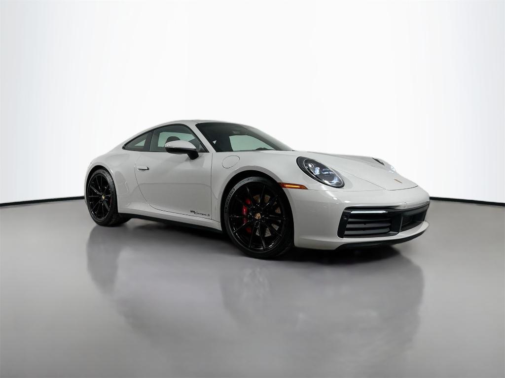 used 2024 Porsche 911 car, priced at $159,900