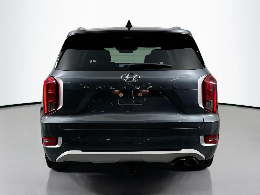 used 2022 Hyundai Palisade car, priced at $29,900