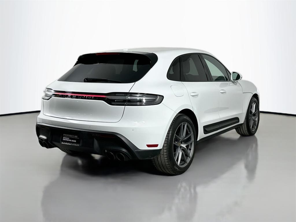 used 2025 Porsche Macan car, priced at $61,900