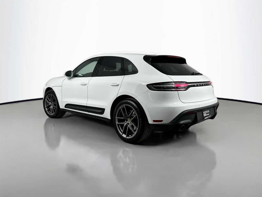 used 2025 Porsche Macan car, priced at $61,900