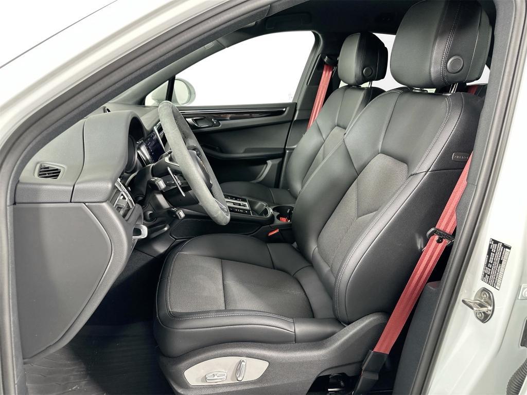 used 2025 Porsche Macan car, priced at $61,900