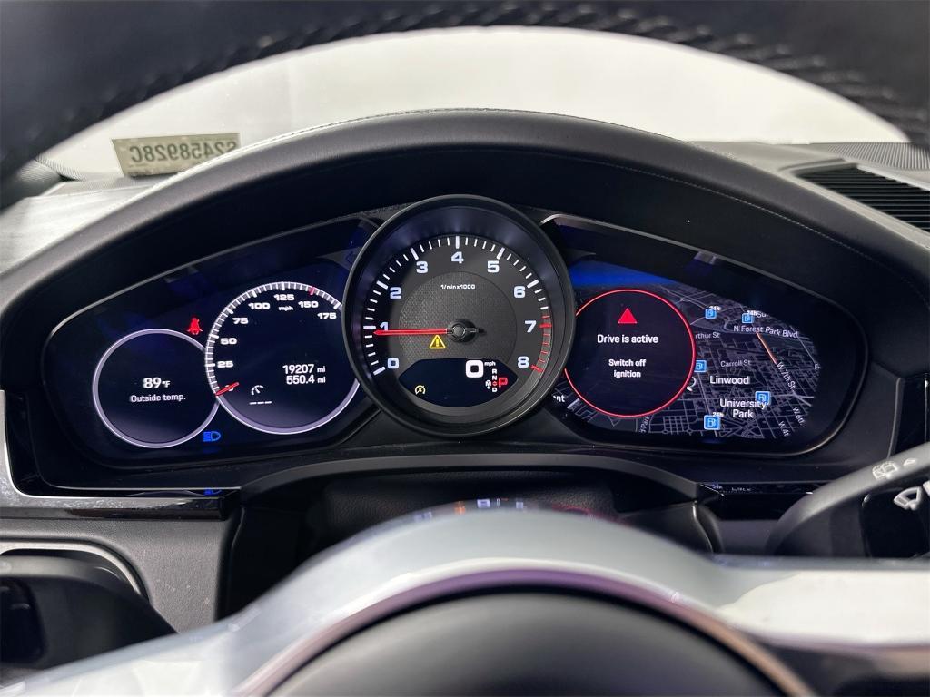 used 2023 Porsche Cayenne car, priced at $69,900