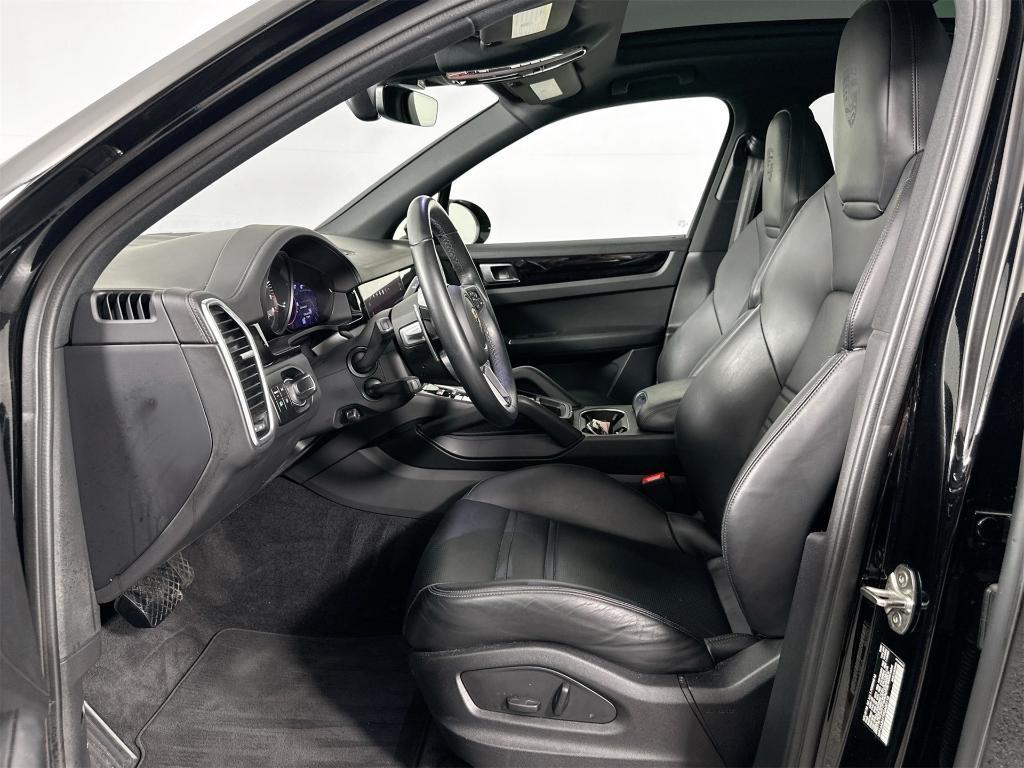 used 2023 Porsche Cayenne car, priced at $69,900