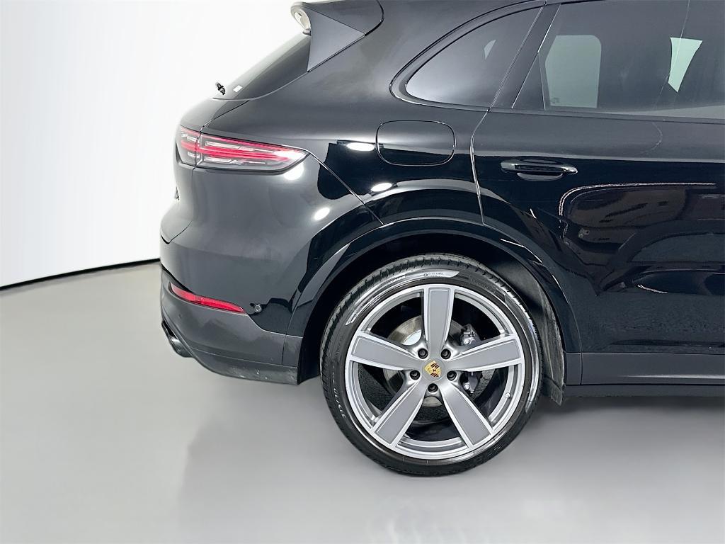 used 2023 Porsche Cayenne car, priced at $69,900