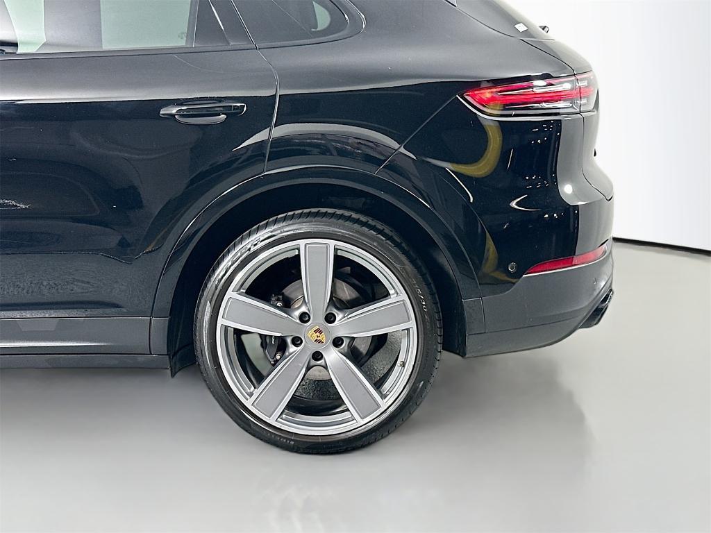used 2023 Porsche Cayenne car, priced at $69,900