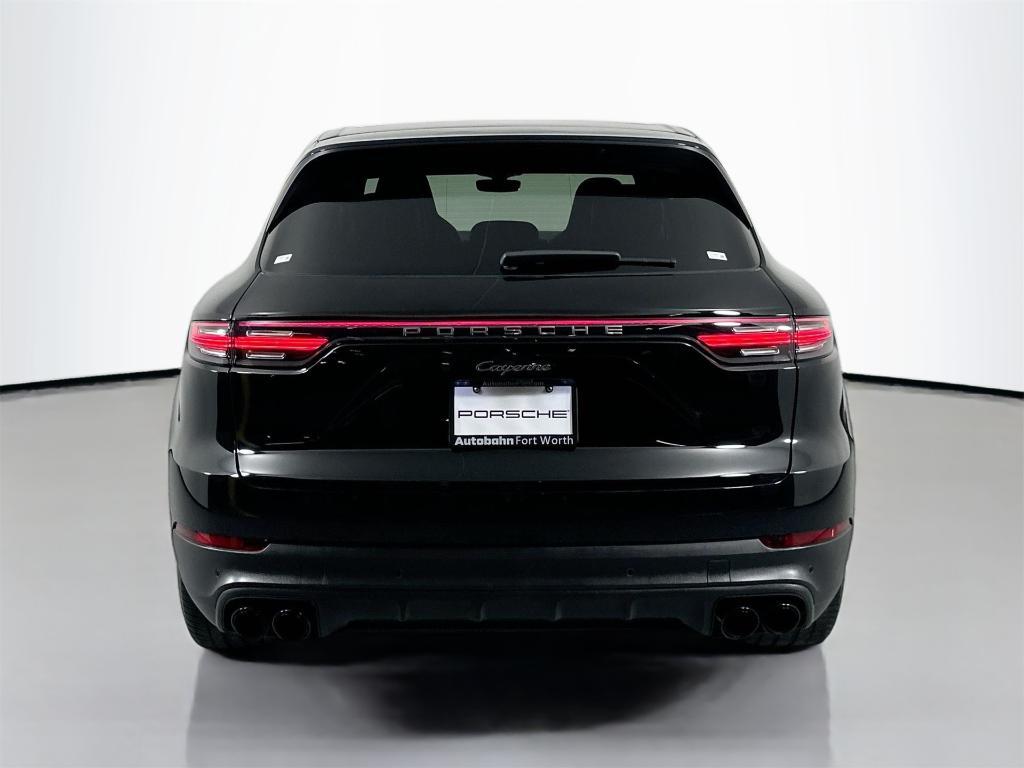 used 2023 Porsche Cayenne car, priced at $69,900