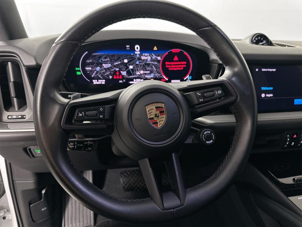 used 2024 Porsche Cayenne car, priced at $77,900