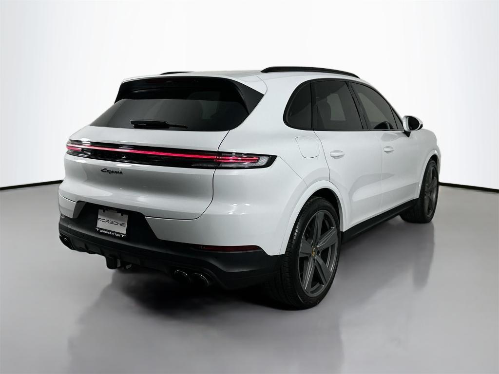 used 2024 Porsche Cayenne car, priced at $77,900