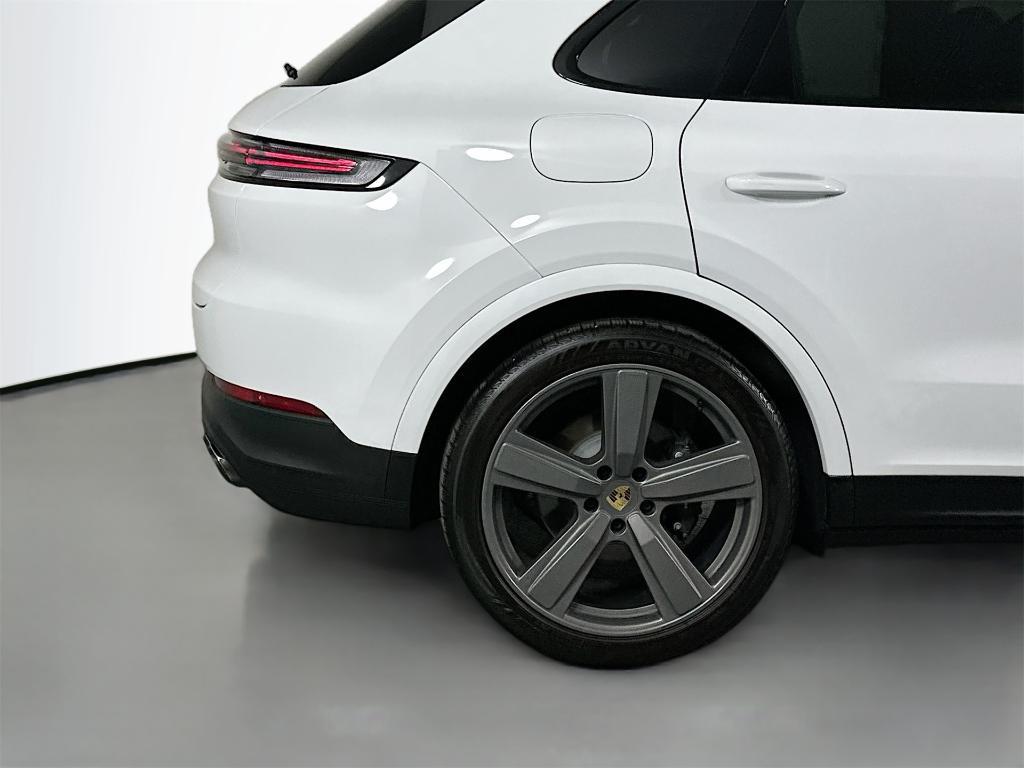 used 2024 Porsche Cayenne car, priced at $77,900