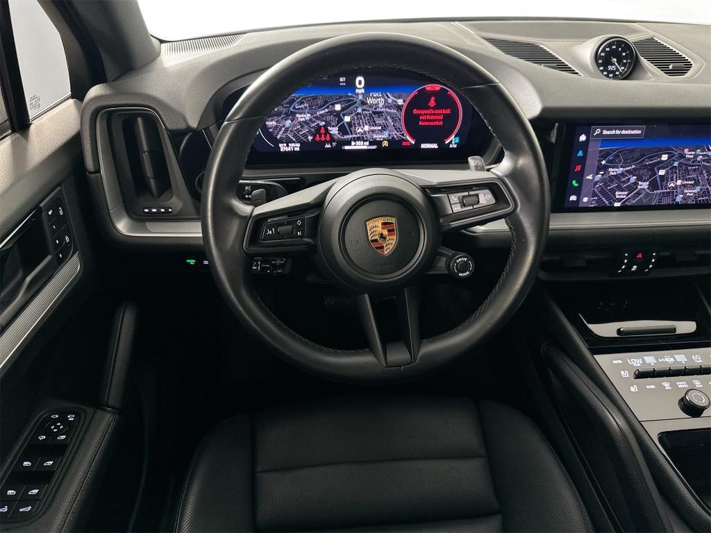 used 2024 Porsche Cayenne car, priced at $77,900
