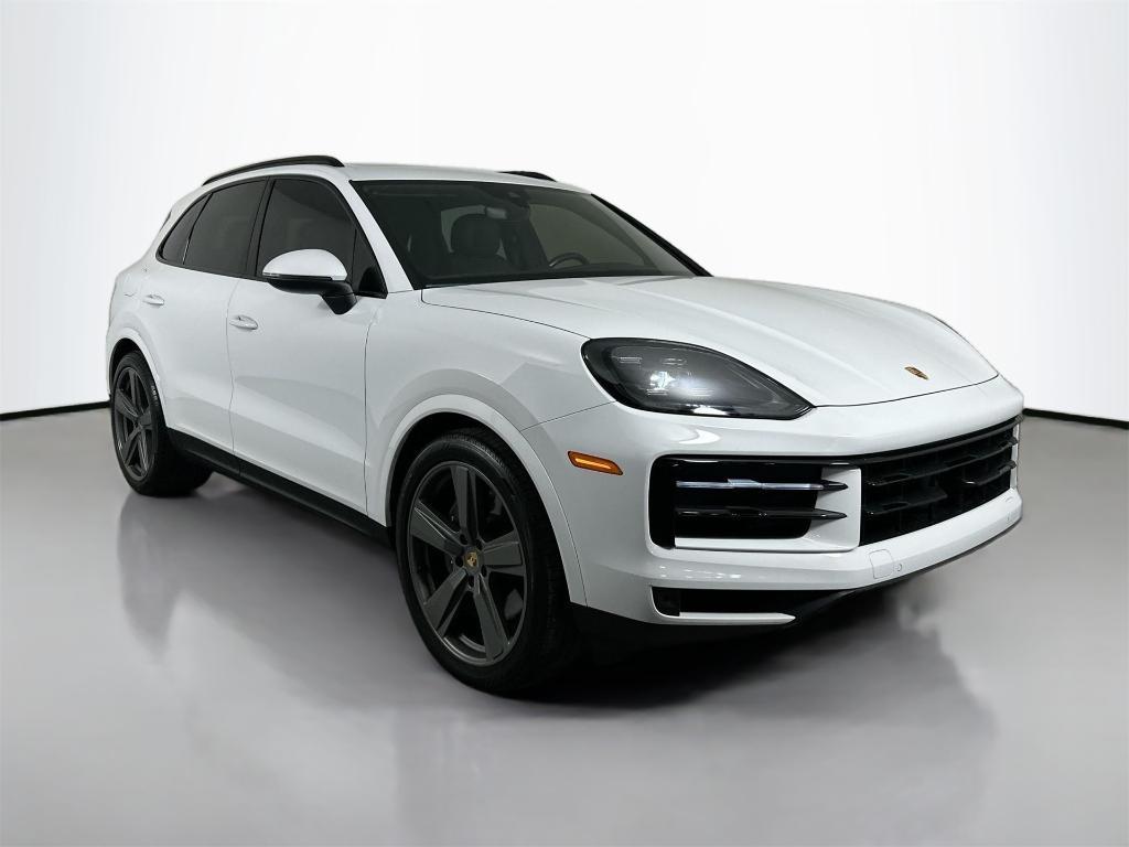 used 2024 Porsche Cayenne car, priced at $77,900