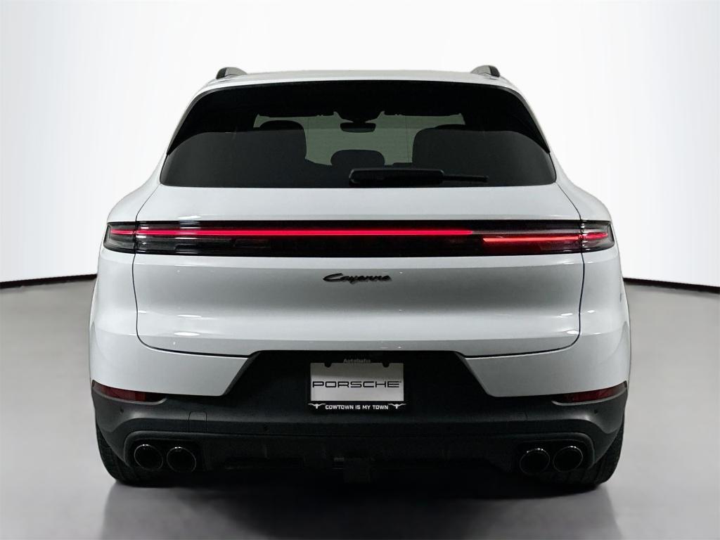 used 2024 Porsche Cayenne car, priced at $77,900