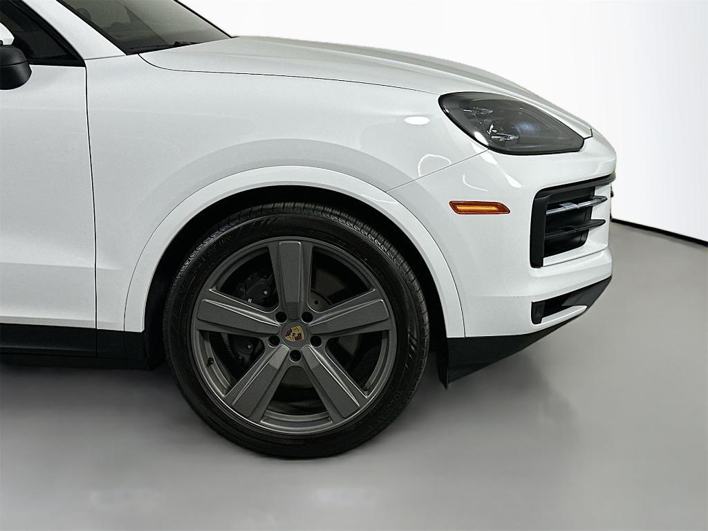 used 2024 Porsche Cayenne car, priced at $77,900