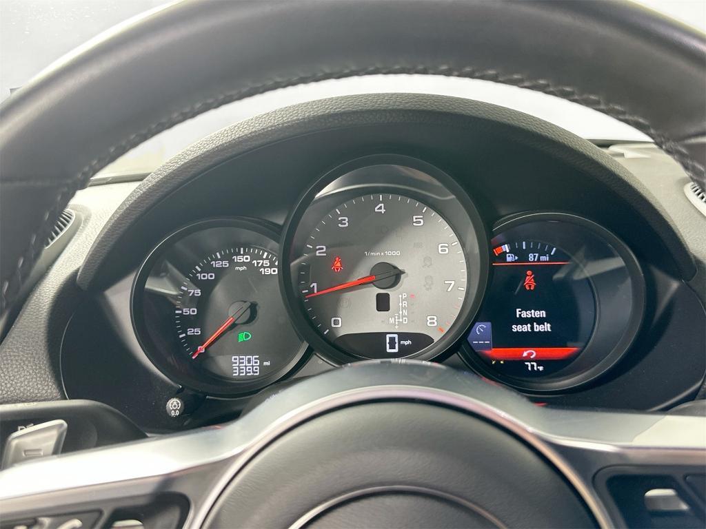 used 2022 Porsche 718 Cayman car, priced at $79,900
