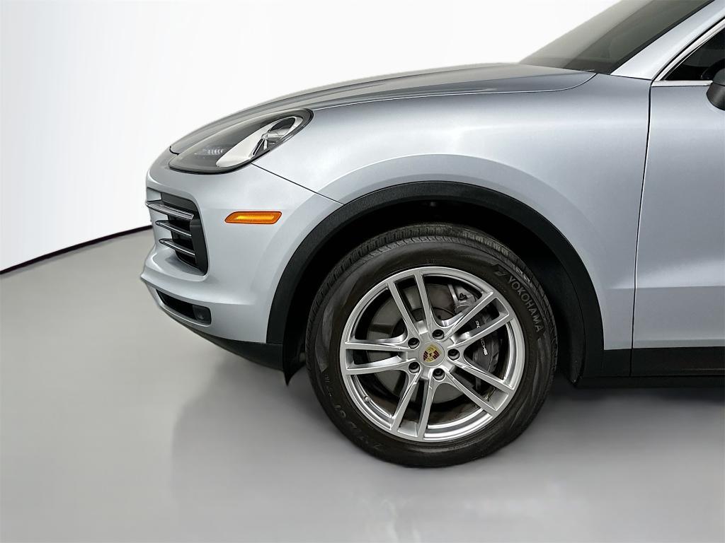 used 2023 Porsche Cayenne car, priced at $67,900
