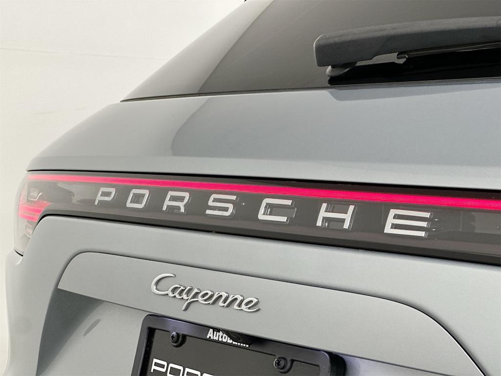 used 2023 Porsche Cayenne car, priced at $67,900