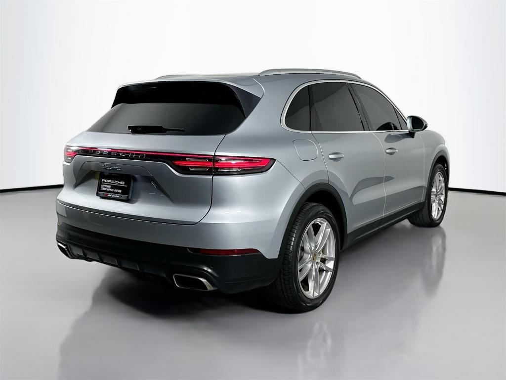 used 2023 Porsche Cayenne car, priced at $67,900